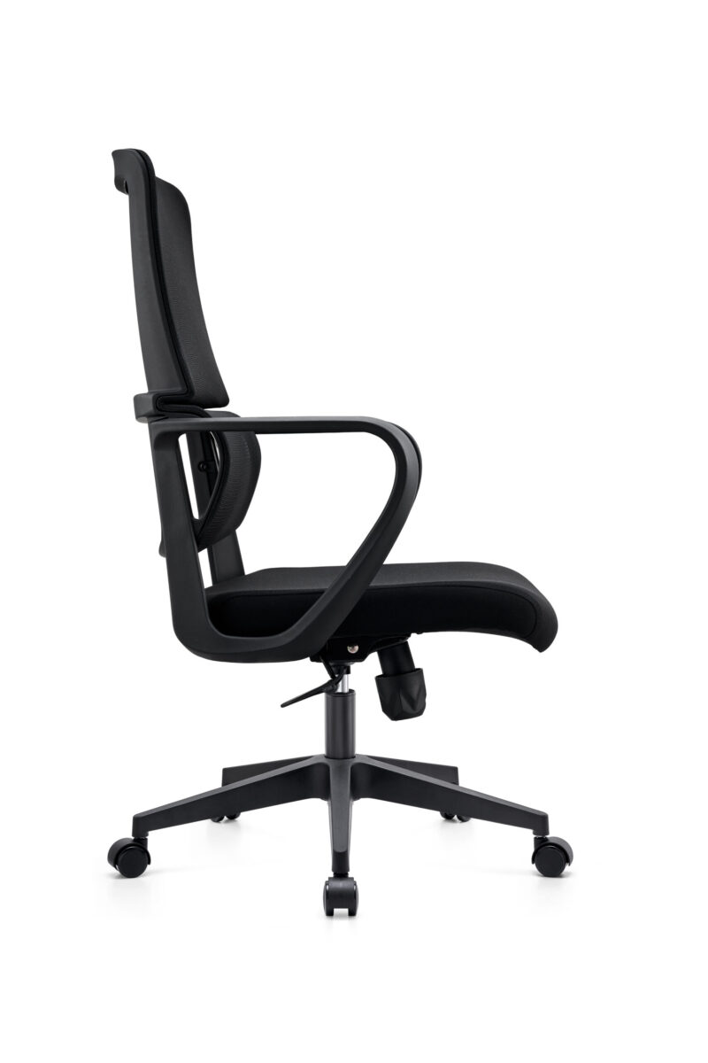 BL-861B Elastic Lumbar Support Office Chair