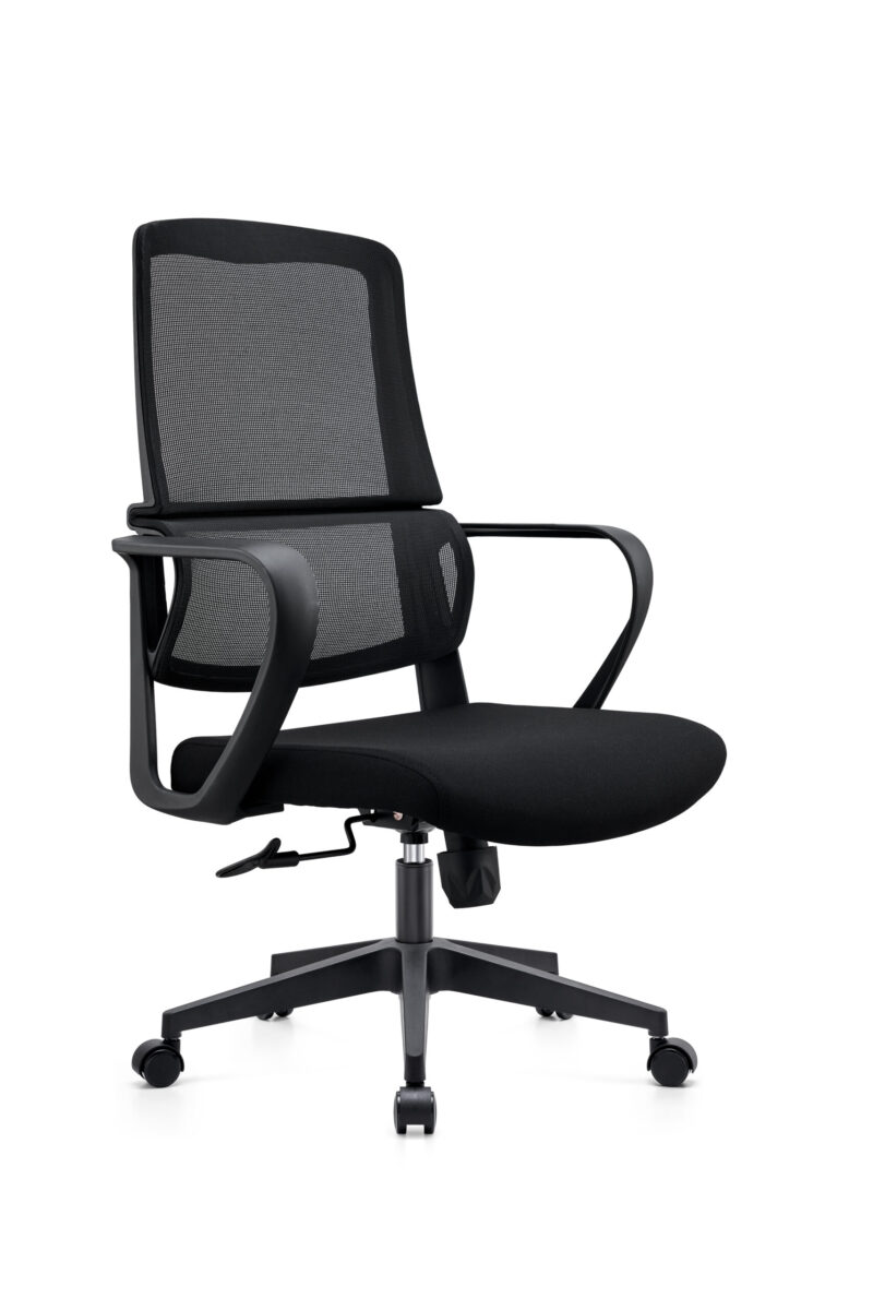 BL-861B Elastic Lumbar Support Office Chair