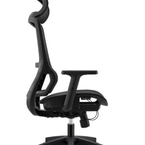 BL-834A-1  Ergonomic Mesh And PU Task Chair