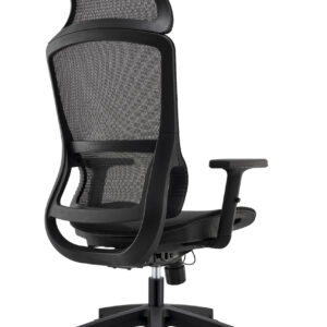 BL-834A-1  Ergonomic Mesh And PU Task Chair