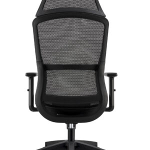 BL-834A-1  Ergonomic Mesh And PU Task Chair