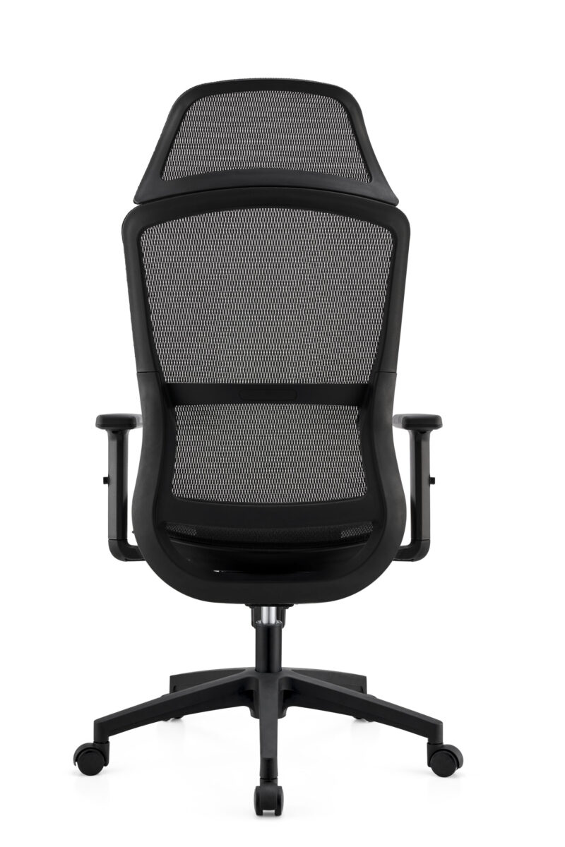 BL-834A-1  Ergonomic Mesh And PU Task Chair