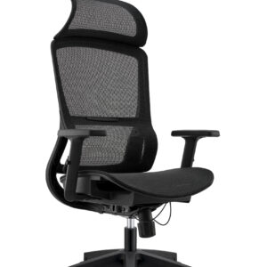 BL-834A-1  Ergonomic Mesh And PU Task Chair