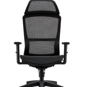 BL-834A-1  Ergonomic Mesh And PU Task Chair