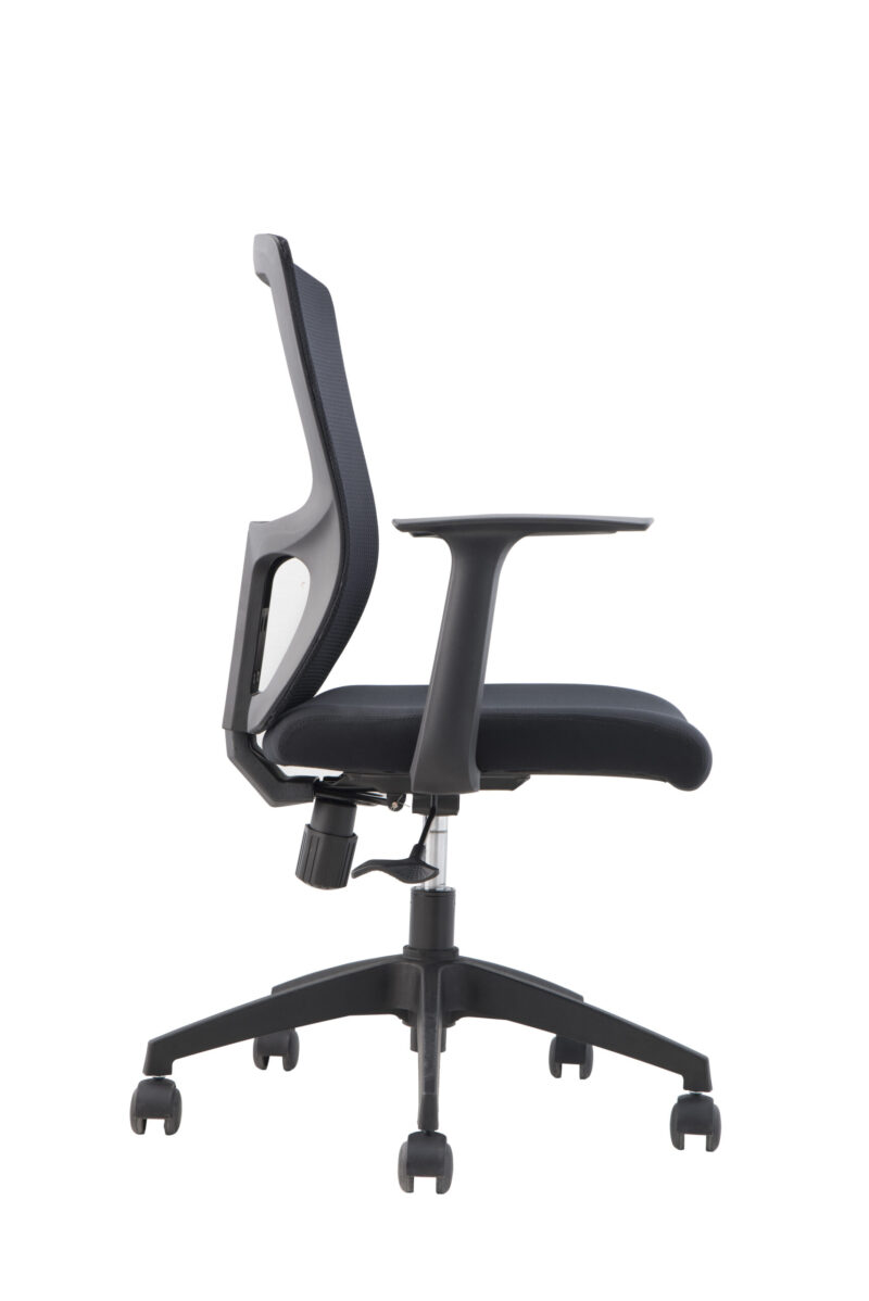 BL-820B   ergonomic swivel Ergonomic  office chair with adjustable headrest