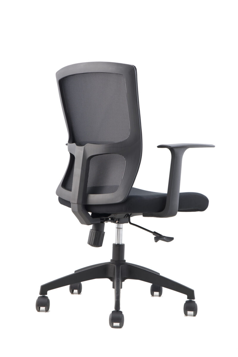 BL-820B   ergonomic swivel Ergonomic  office chair with adjustable headrest