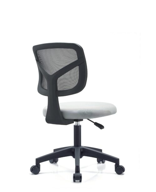 BL-801B Heavy  Duty Gas Lift Gray Office Chair