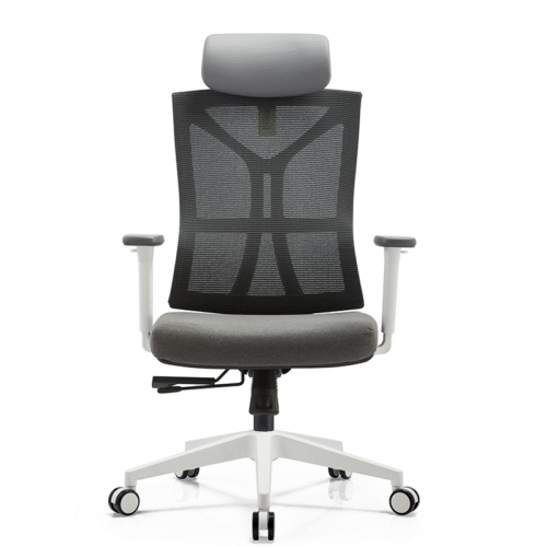 BL-836AW High-Back Comfortable Office Chair, Strong Support with Ergonomic Design
