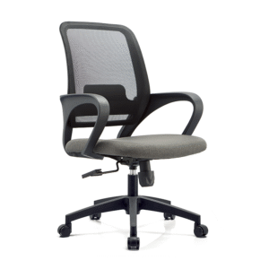 BL-811B Stylish Office Chair with Lumbar Support for All-Day Use