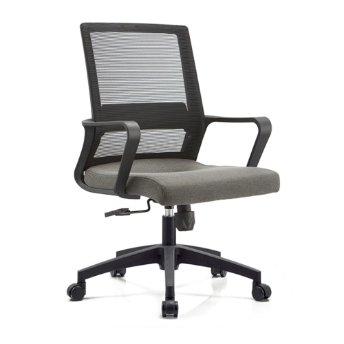 BL-813B Stylish Mesh Office Chair with Breathable Backrest Design