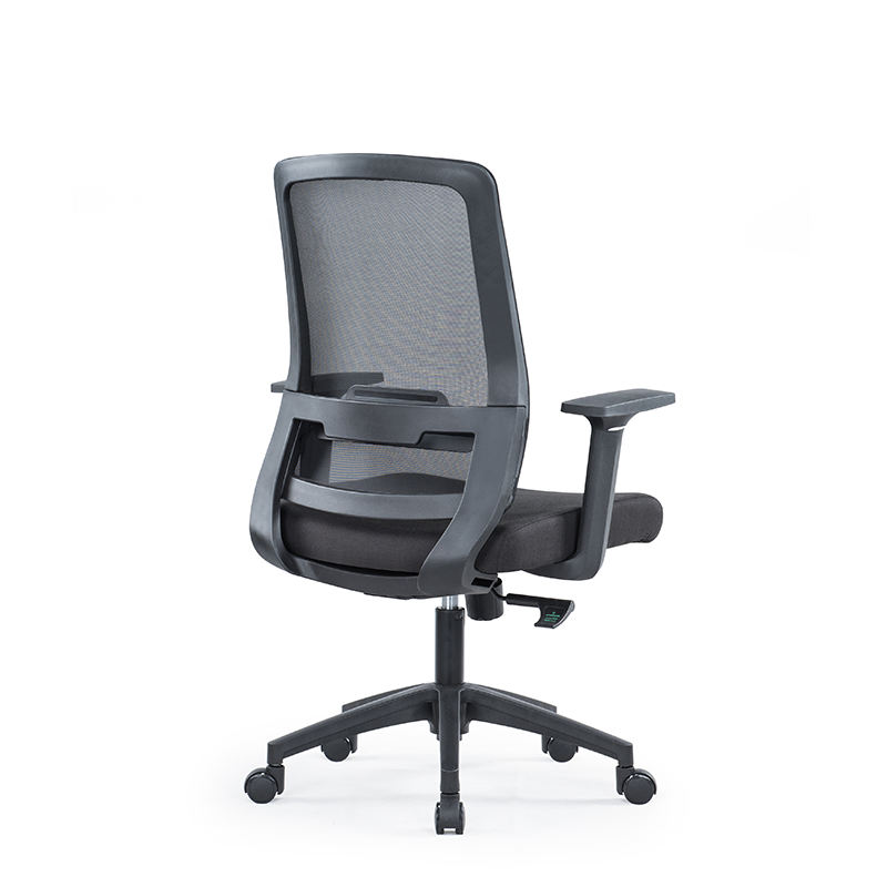 BL-835B-LPG  Chic Mesh Office Chair Featuring a Ventilated Backrest Design