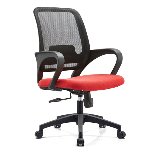 BL-811B Stylish Office Chair with Lumbar Support for All-Day Use