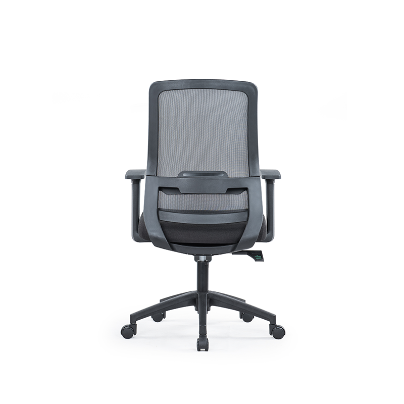 BL-835B-LPG  Chic Mesh Office Chair Featuring a Ventilated Backrest Design