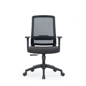 BL-835B-LPG  Chic Mesh Office Chair Featuring a Ventilated Backrest Design