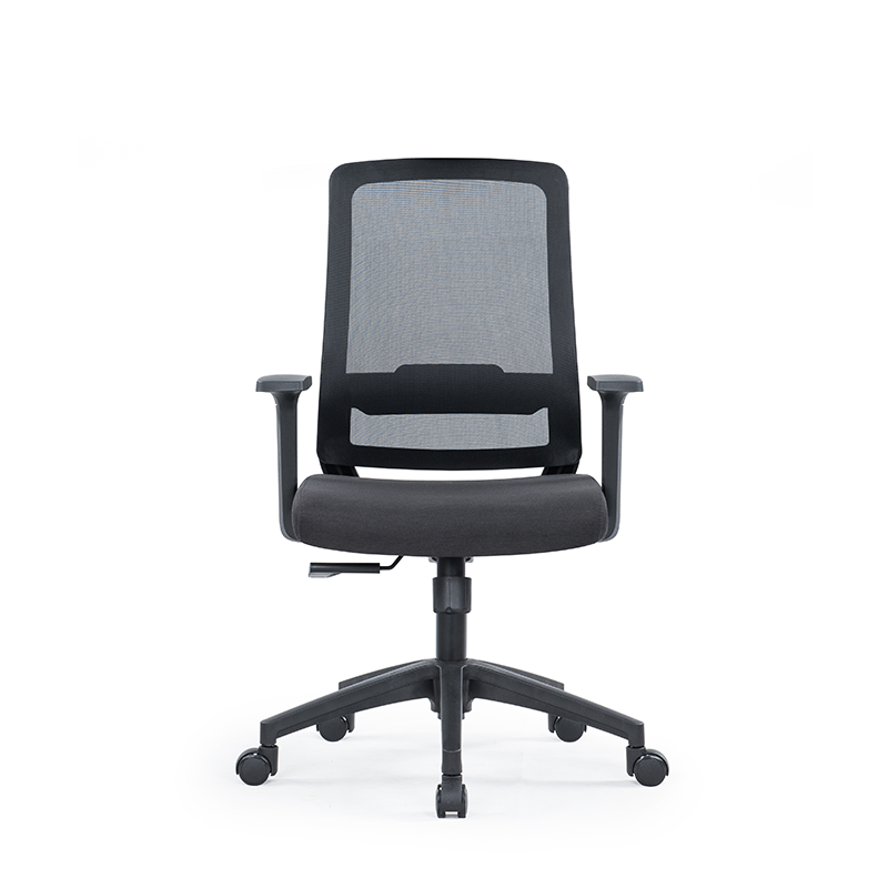 BL-835B-LPG  Chic Mesh Office Chair Featuring a Ventilated Backrest Design