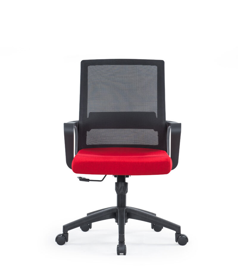 BL-813B Modern Mesh Office Chair with Breathable Fabric and Sleek Design
