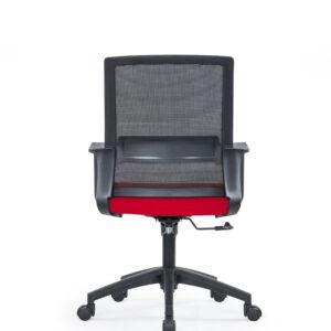 BL-813B Modern Mesh Office Chair with Breathable Fabric and Sleek Design