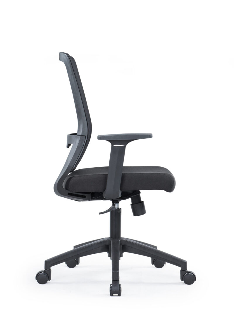 BL-835B-LPG   ergonomic swivel Ergonomic  office chair with adjustable headrest