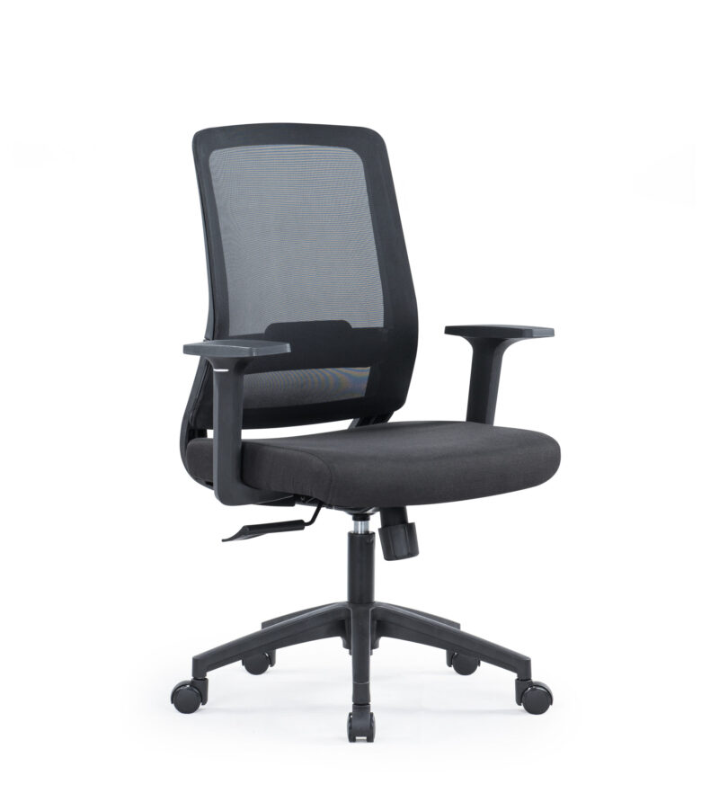 BL-835B-LPG   ergonomic swivel Ergonomic  office chair with adjustable headrest