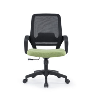 BL-811B Height-Adjustable Swivel Computer Chair, Ideal for Office and Study