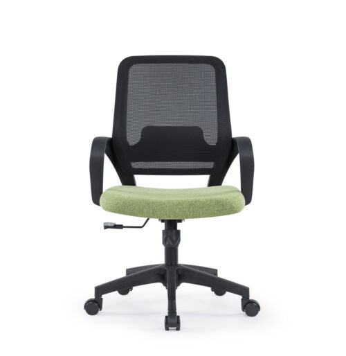 BL-811B Height-Adjustable Swivel Computer Chair, Ideal for Office and Study