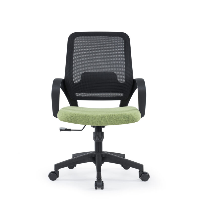 BL-811B Height-Adjustable Swivel Computer Chair, Ideal for Office and Study