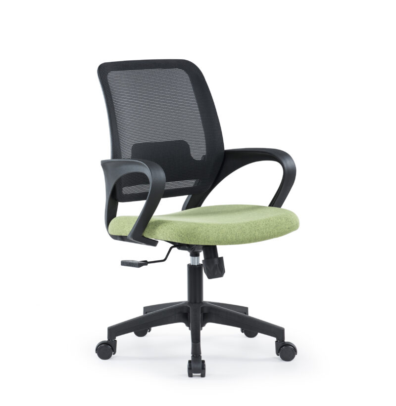 BL-811B Modern Mesh Office Chair with Breathable Fabric and Sleek Design