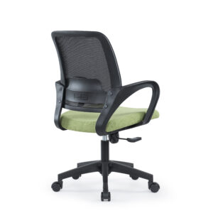 BL-811B Modern Mesh Office Chair with Breathable Fabric and Sleek Design