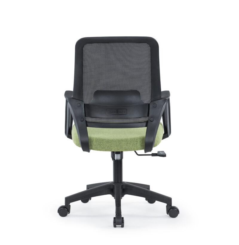 BL-811B Height-Adjustable Swivel Computer Chair, Ideal for Office and Study