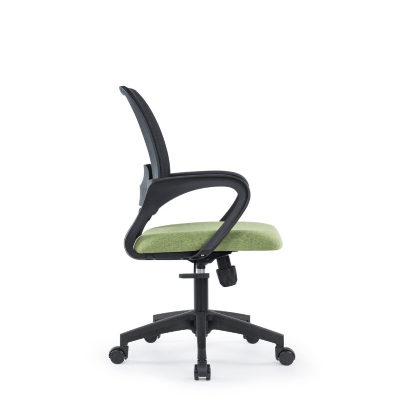 BL-811B Height-Adjustable Swivel Computer Chair, Ideal for Office and Study