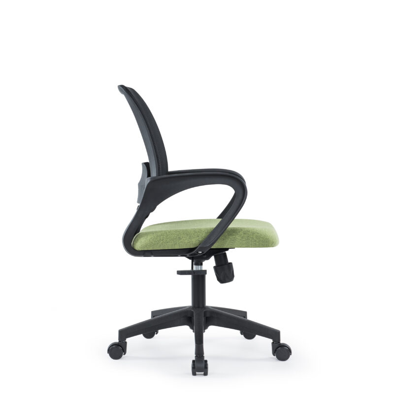 BL-811B Modern Mesh Office Chair with Breathable Fabric and Sleek Design