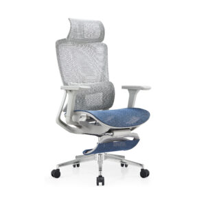 BL022AG-T Luxury Leather Executive Chair - Ideal for CEO And Bosse, with Plush Padding And Metal Base Office Chair