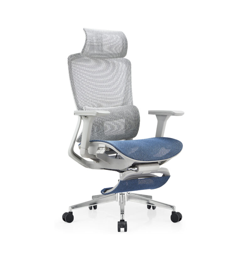 BL022AG-T Luxury Leather Executive Chair - Ideal for CEO And Bosse, with Plush Padding And Metal Base Office Chair