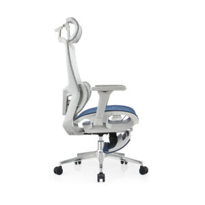 BL022AG-T Luxury Leather Executive Chair - Ideal for CEO And Bosse, with Plush Padding And Metal Base Office Chair