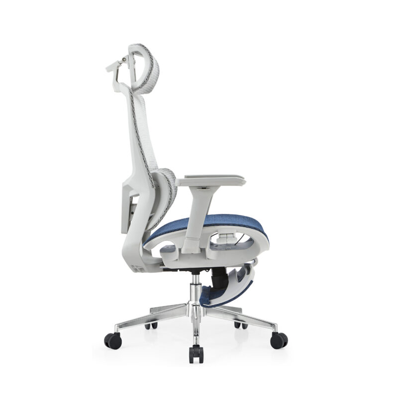 BL022AG-T Luxury Leather Executive Chair - Ideal for CEO And Bosse, with Plush Padding And Metal Base Office Chair