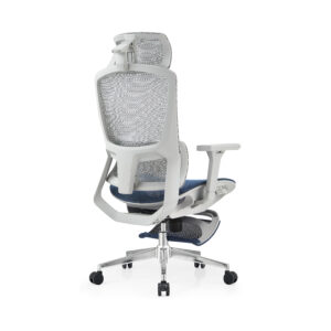 BL022AG-T Luxury Leather Executive Chair - Ideal for CEO And Bosse, with Plush Padding And Metal Base Office Chair