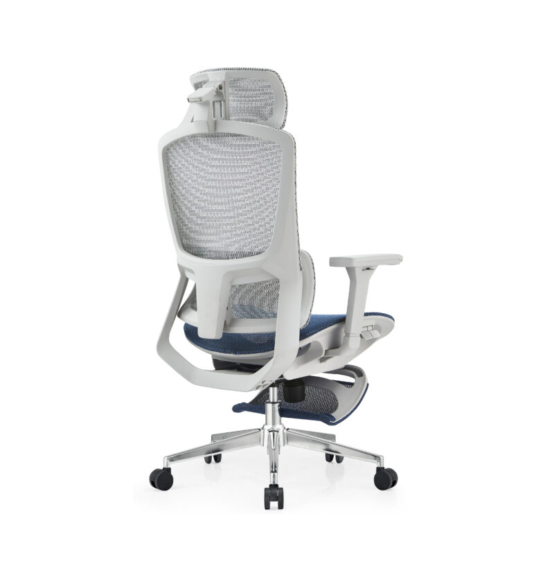 BL022AG-T Luxury Leather Executive Chair - Ideal for CEO And Bosse, with Plush Padding And Metal Base Office Chair