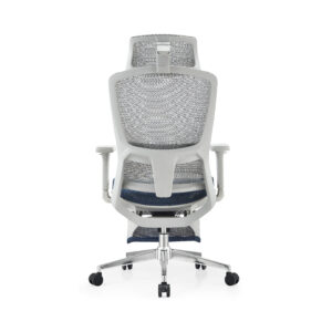BL022AG-T Luxury Leather Executive Chair - Ideal for CEO And Bosse, with Plush Padding And Metal Base Office Chair