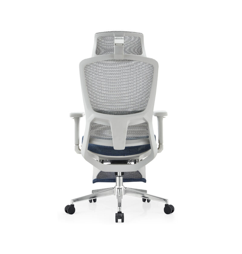 BL022AG-T Luxury Leather Executive Chair - Ideal for CEO And Bosse, with Plush Padding And Metal Base Office Chair