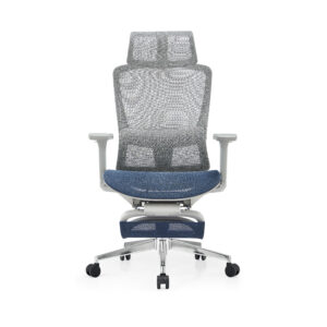 BL022AG-T Luxury Leather Executive Chair - Ideal for CEO And Bosse, with Plush Padding And Metal Base Office Chair