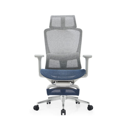 BL022AG-T Luxury Leather Executive Chair - Ideal for CEO And Bosse, with Plush Padding And Metal Base Office Chair