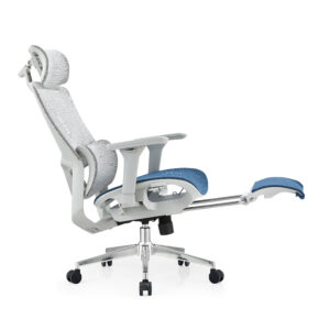 BL022AG-T Luxury Leather Executive Chair - Ideal for CEO And Bosse, with Plush Padding And Metal Base Office Chair