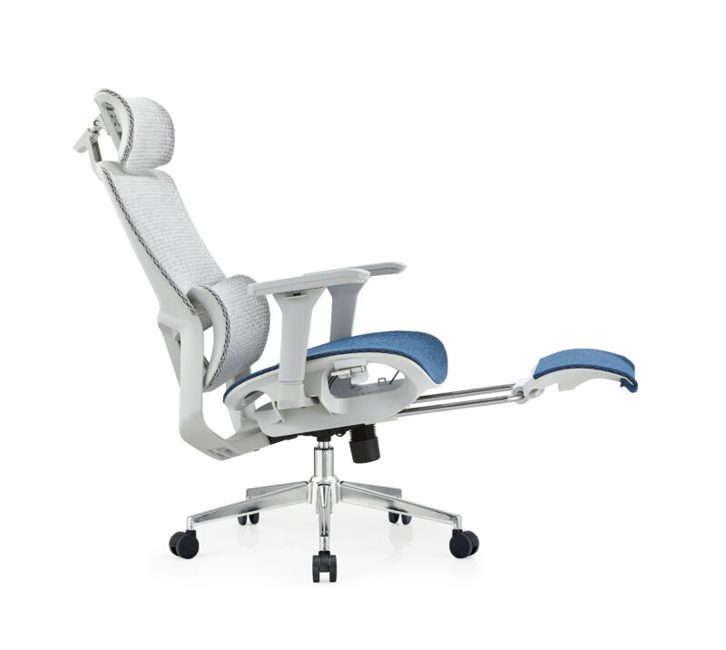 BL022AG-T Luxury Leather Executive Chair - Ideal for CEO And Bosse, with Plush Padding And Metal Base Office Chair