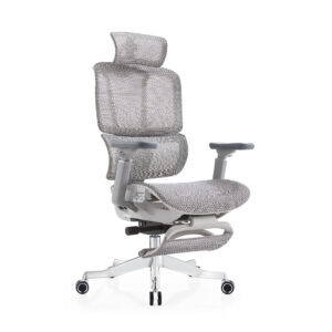 BL0034AG-T Premium Boss Chair for Managers - Adjustable Height, Swivel Function And Breathable Mesh Office Chair