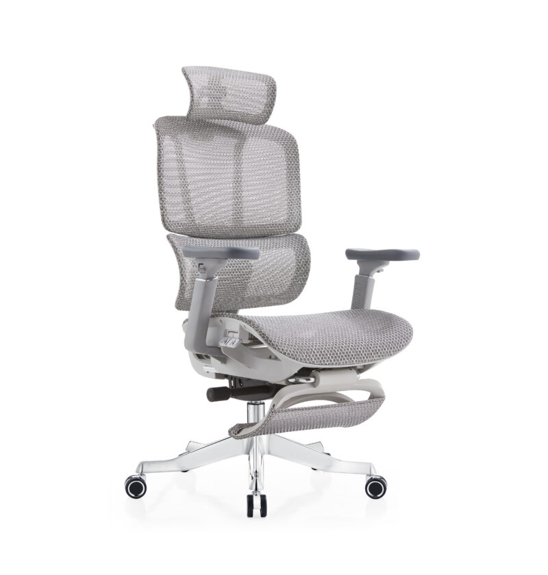BL0034AG-T Premium Boss Chair for Managers - Adjustable Height, Swivel Function And Breathable Mesh Office Chair
