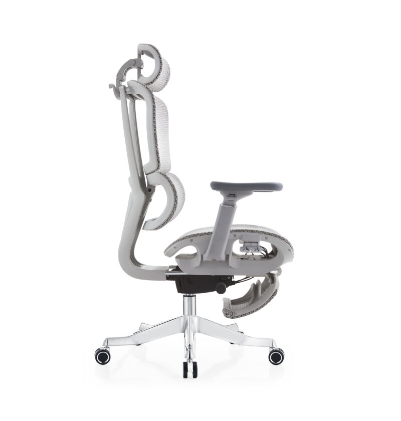BL0034AG-T Premium Boss Chair for Managers - Adjustable Height, Swivel Function And Breathable Mesh Office Chair