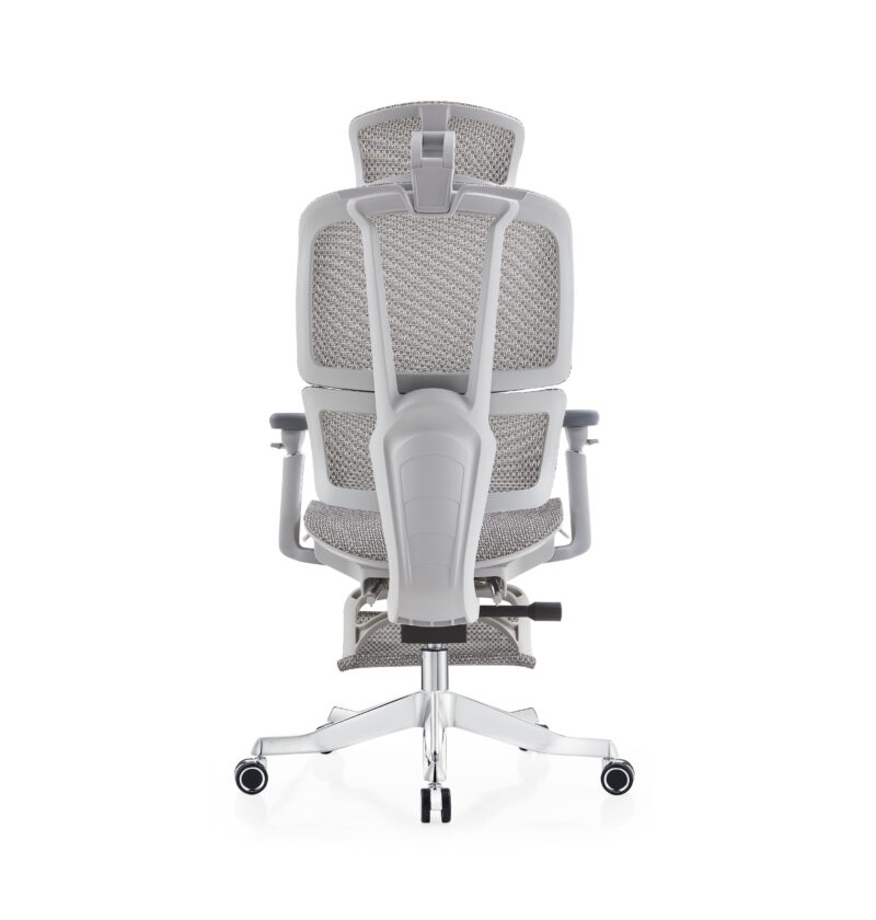 BL0034AG-T Premium Boss Chair for Managers - Adjustable Height, Swivel Function And Breathable Mesh Office Chair