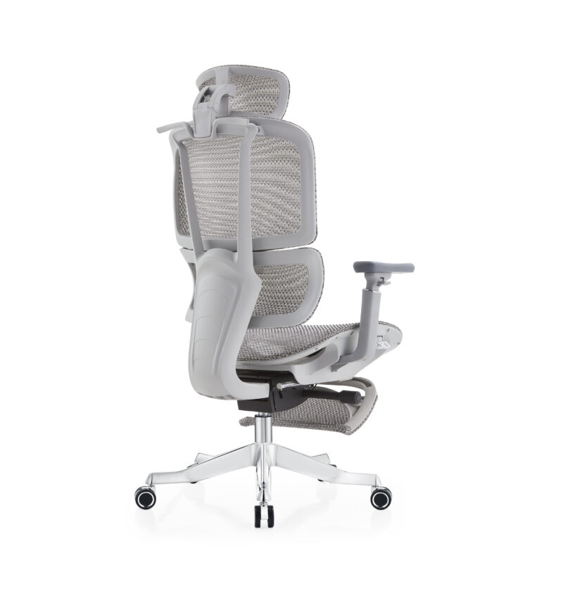 BL0034AG-T Premium Boss Chair for Managers - Adjustable Height, Swivel Function And Breathable Mesh Office Chair