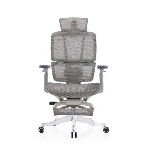 BL0034AG-T Premium Boss Chair for Managers - Adjustable Height, Swivel Function And Breathable Mesh Office Chair