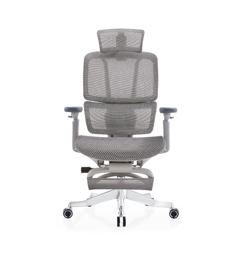 BL0034AG-T Premium Boss Chair for Managers - Adjustable Height, Swivel Function And Breathable Mesh Office Chair